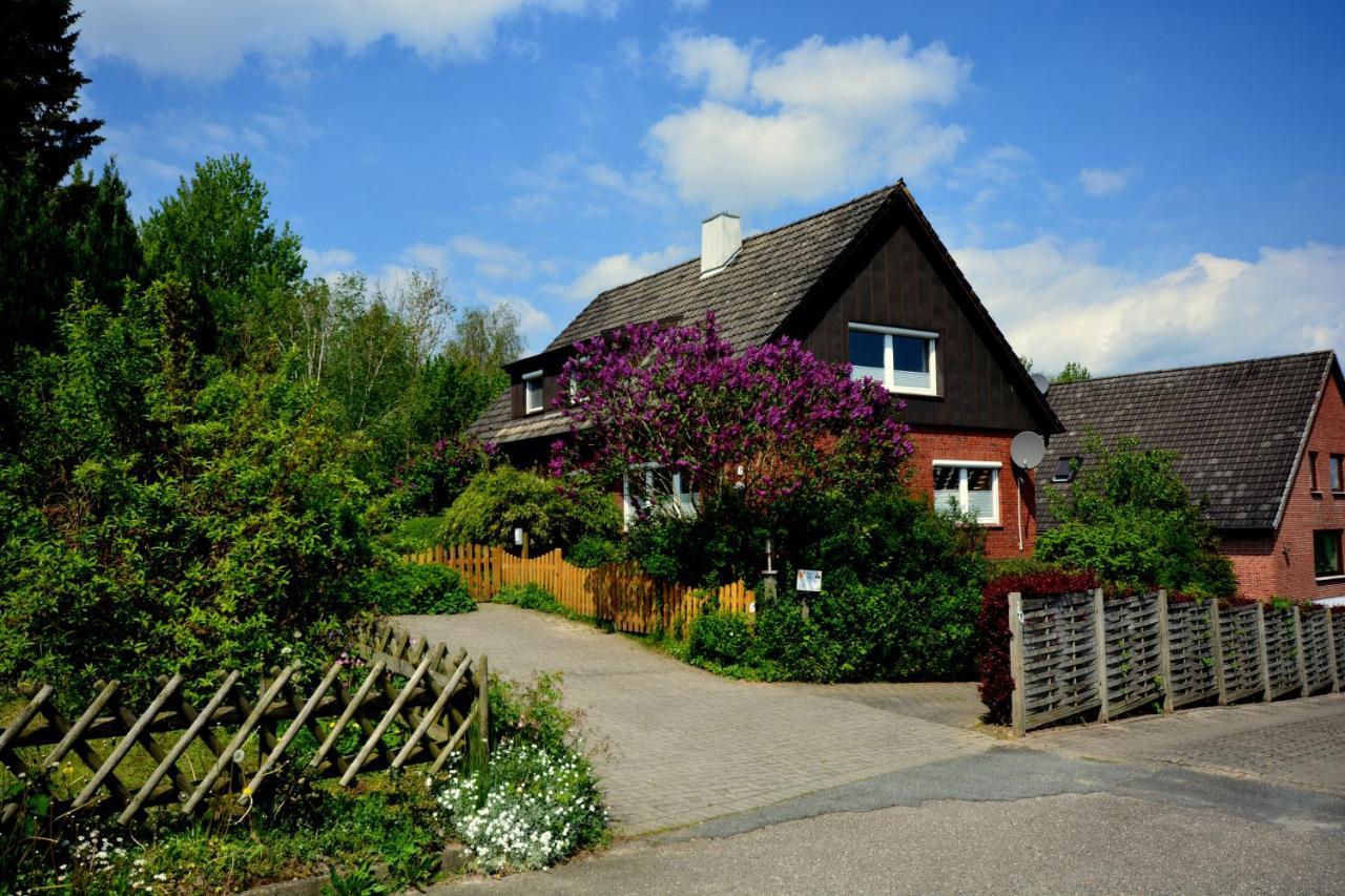 Haus Nordlys Appartement Glücksburg Buitenkant foto