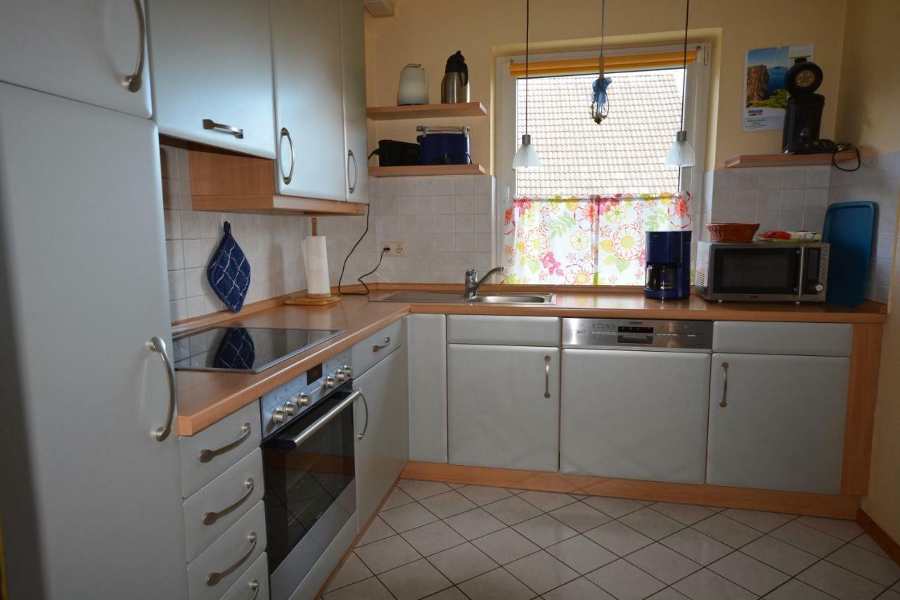 Haus Nordlys Appartement Glücksburg Buitenkant foto