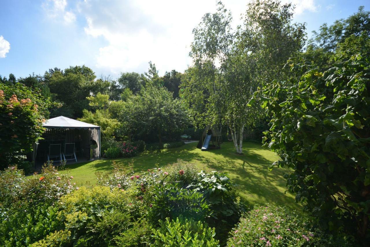 Haus Nordlys Appartement Glücksburg Buitenkant foto