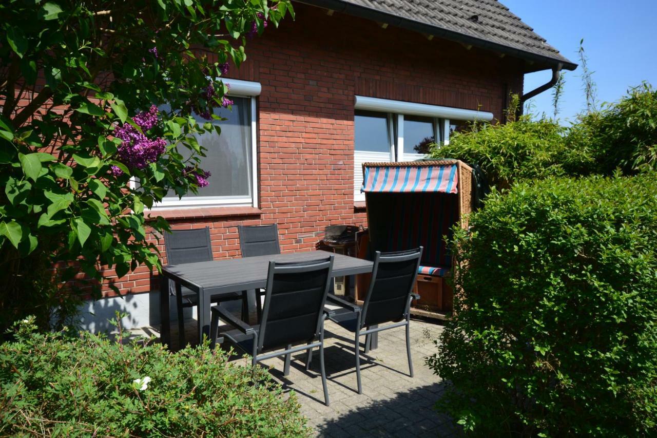 Haus Nordlys Appartement Glücksburg Buitenkant foto