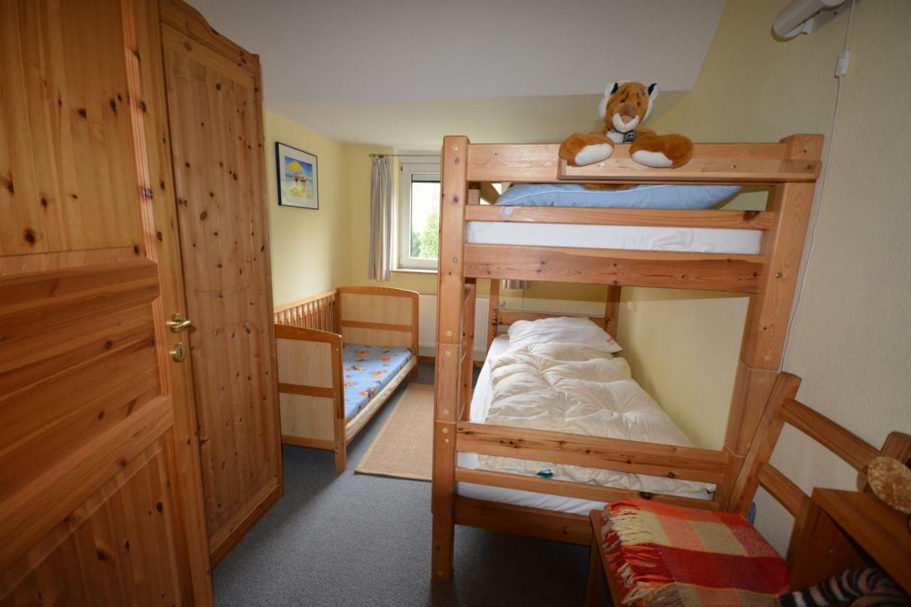 Haus Nordlys Appartement Glücksburg Buitenkant foto