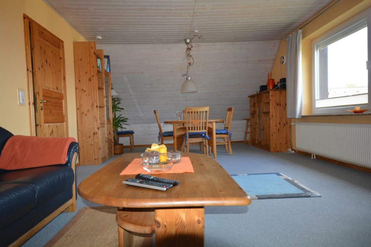 Haus Nordlys Appartement Glücksburg Buitenkant foto