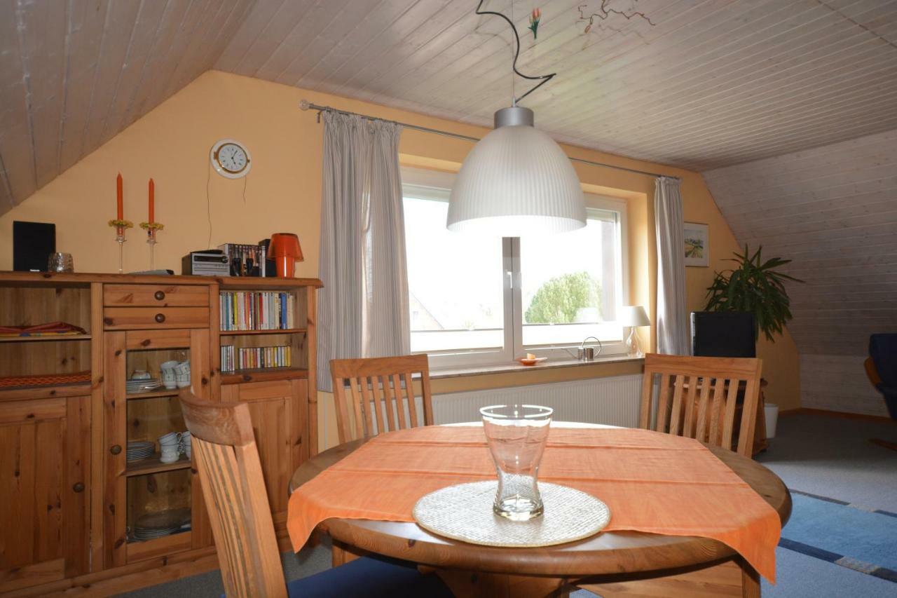 Haus Nordlys Appartement Glücksburg Buitenkant foto