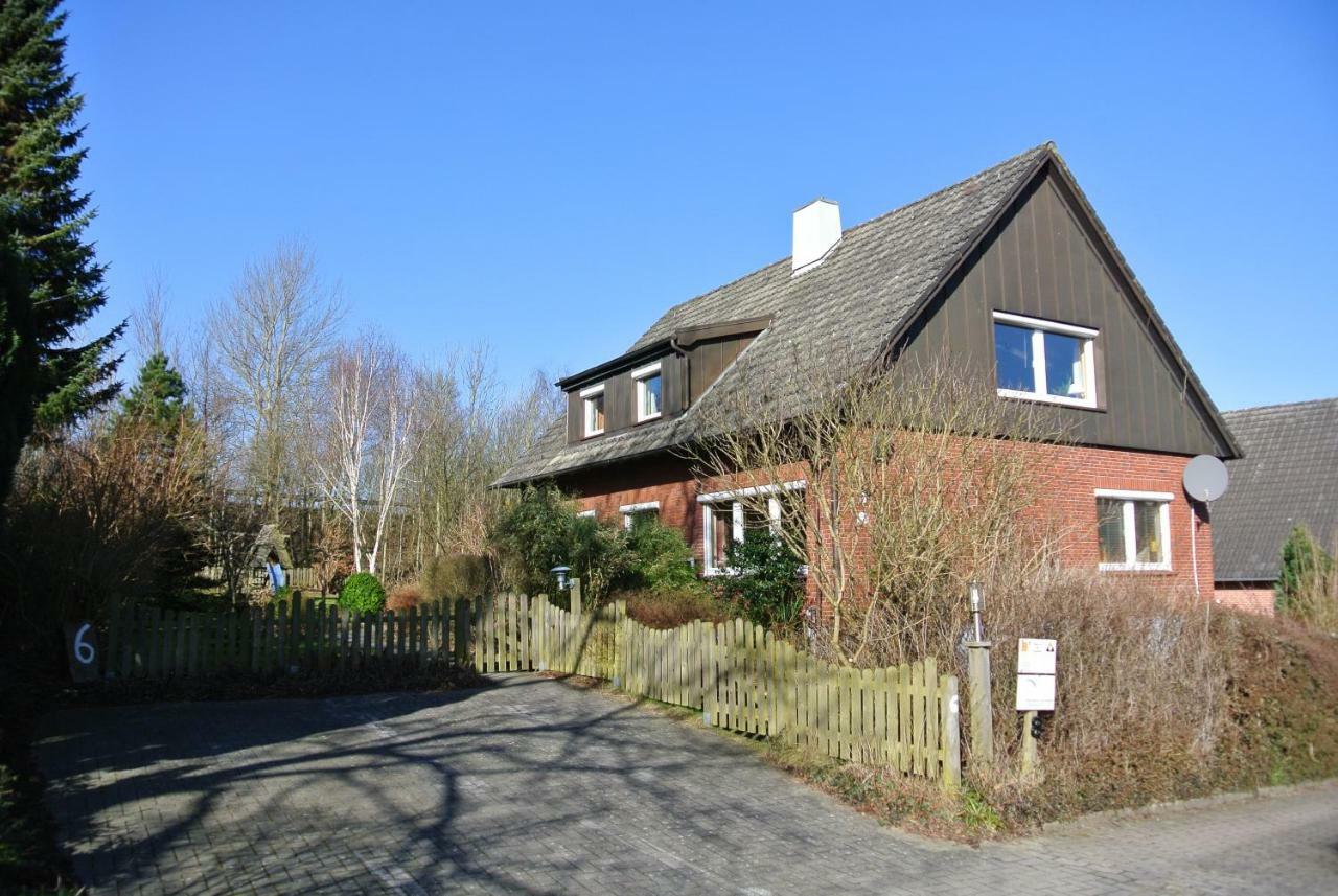Haus Nordlys Appartement Glücksburg Buitenkant foto