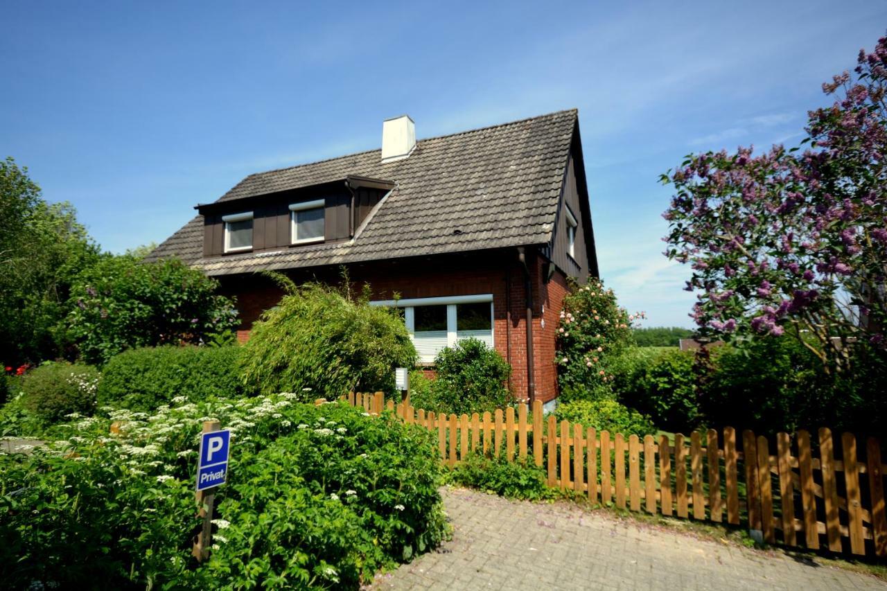 Haus Nordlys Appartement Glücksburg Buitenkant foto